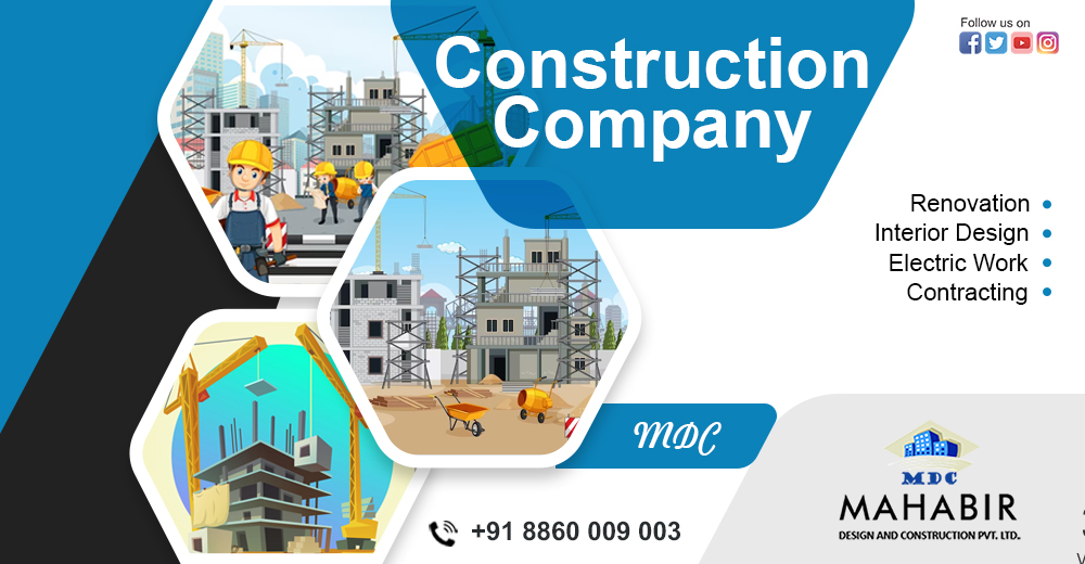 How to Choose the Best Construction Company in Gorakhpur?